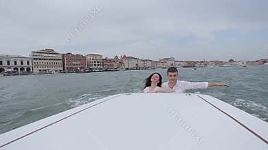 Romantic Walking Venice