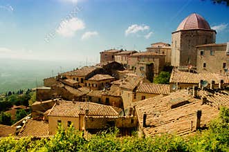 Tuscany village
