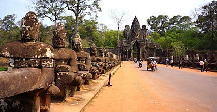 Angkor Wat Entry