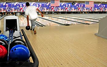 Bowling Balls at Lane