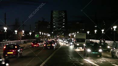 Tyne Bridge Traffic