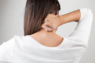 Neck,Pain in the back