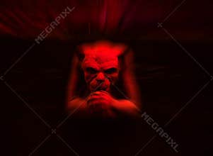 Red gargoyle