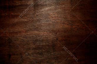 Dark wood background
