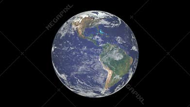Light day on planet earth