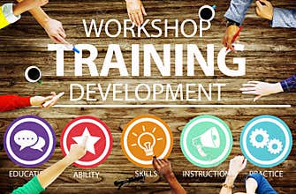 Workshop Training Teaching Development Instruction Concept