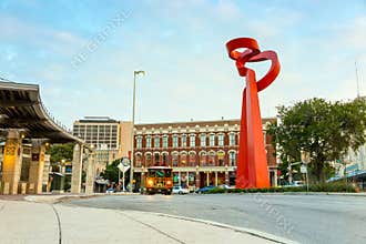 Downtown of San Antonio