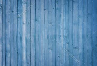 Blue wood background banner painted