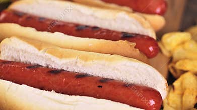 Hot dogs