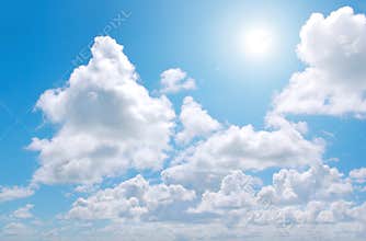 Clouds and Sun