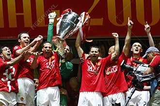 Champions League Final Luzhniki Stadium Moscow