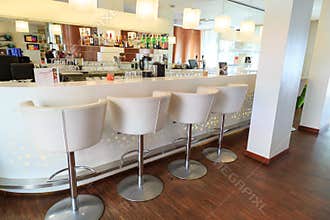 Hotel bar