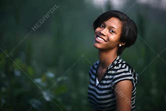 African American teenager