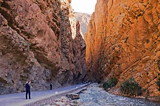 Morocco, Gorges.