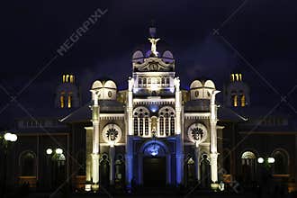 Basilica in Cartago, Costa Rica