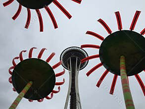 Seattle Space Needle, Sonic Bloom