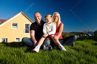 Family and their home