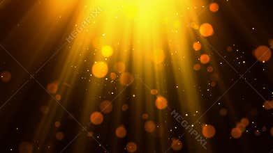 Heavenly Light Rays 1 Loopable Background