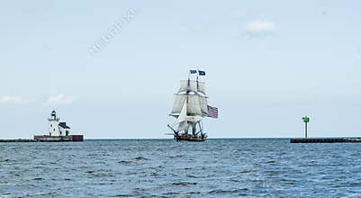 USS Niagara Tall Ship