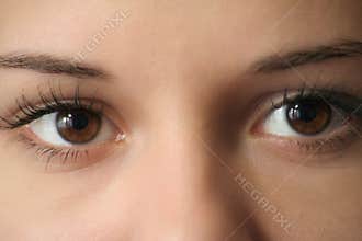 Eyes closeup