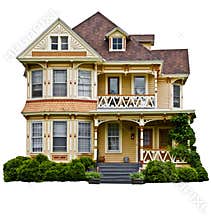 American house home