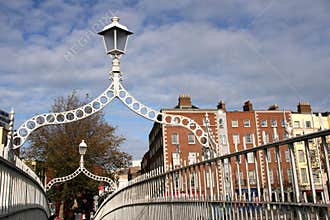 Ha'penny Bridge, Dublin