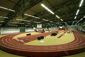 Indoor sports arena