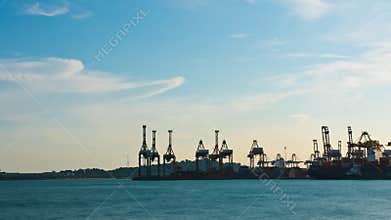 Singapore Port