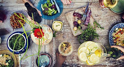 Food Beverage Party Meal Drink Concept
