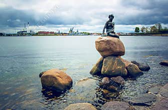 Little Mermaid, Copenhagen, Denmark