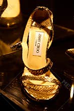 Jimmy Choo's shoes