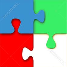 3D Vector Puzzle