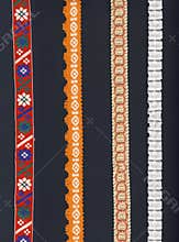4 different trims background