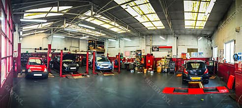 Auto car repair shop