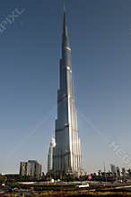 Buri Khalifa skyscraper