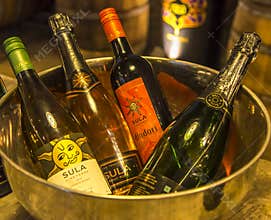 Wine Bottles