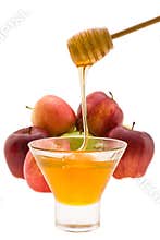 Honey and apple
