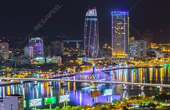 Danang city nightlife