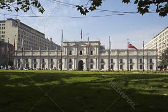 Palacio de La Moneda Santiago de Chile