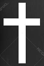 White cross