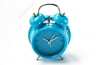 Alarm clock blue