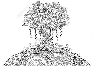Whimsical tree