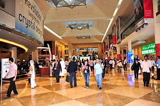 GITEX 2008 - Entrance Hall