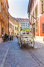Cracow (Krakow)-Poland- horse carriage tour