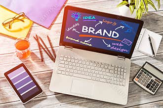 Brand Branding Design Marketing Drawing