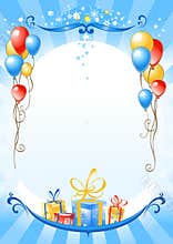 Happy birthday background