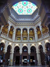 Sarajevo City Hall interior