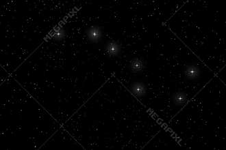 Big Dipper Constellation, Ursa Major, The Great Bear