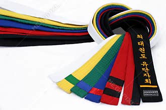 Martial Arts Belts 2