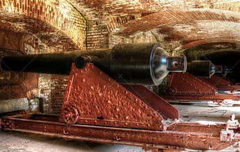 Cannons Of Fort Sumter